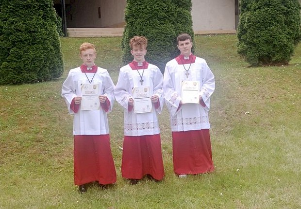 Błogosławieństwo Ceremoniarzy
