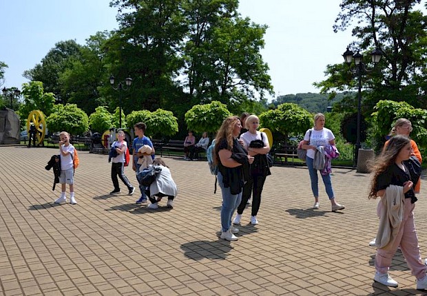 Pielgrzymka i wycieczka dzieci komunijnych