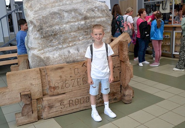 Pielgrzymka i wycieczka dzieci komunijnych