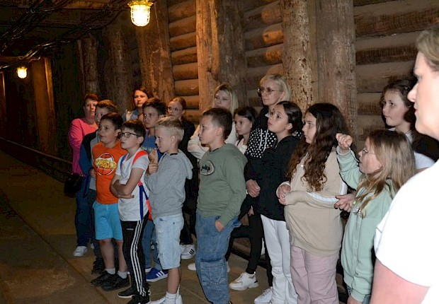 Pielgrzymka i wycieczka dzieci komunijnych