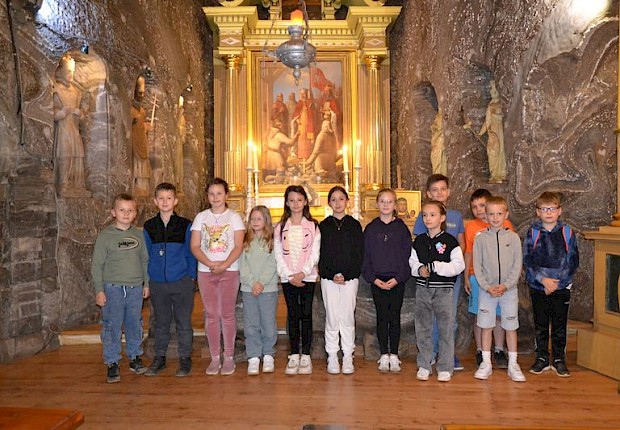 Pielgrzymka i wycieczka dzieci komunijnych