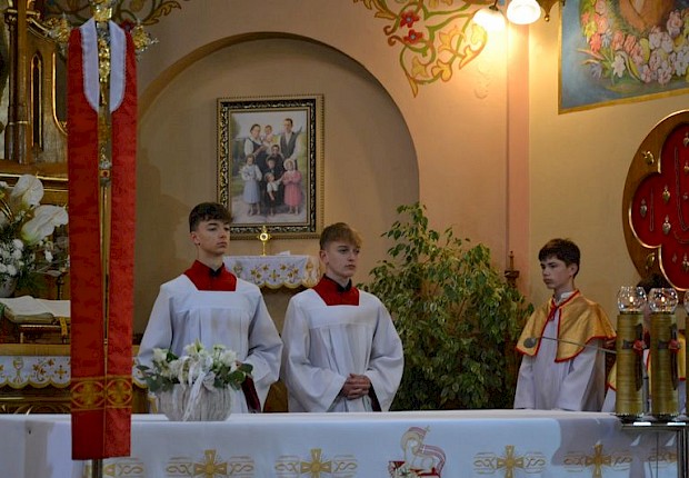 Rocznica Święceń Kapłańskich