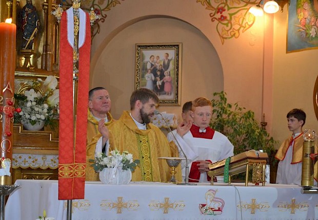 Rocznica Święceń Kapłańskich
