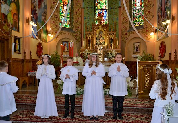 Rocznica I Komunii Świętej