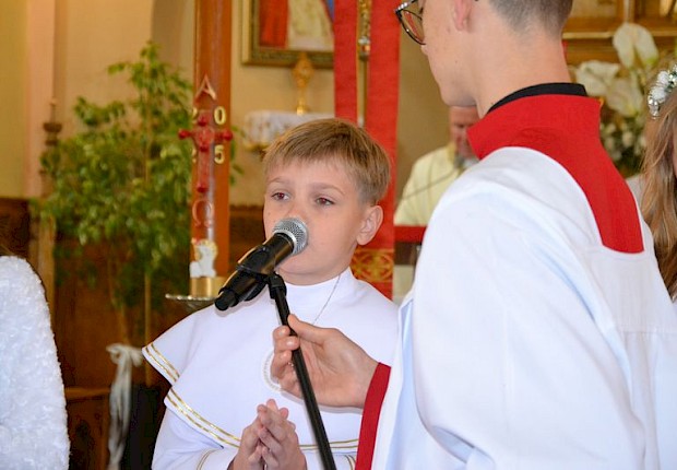 Rocznica I Komunii Świętej