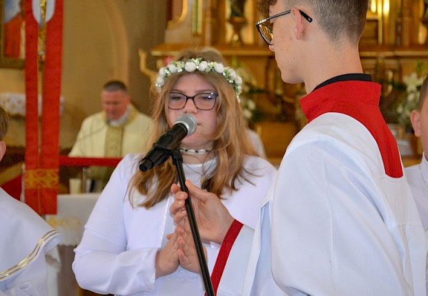 Rocznica I Komunii Świętej