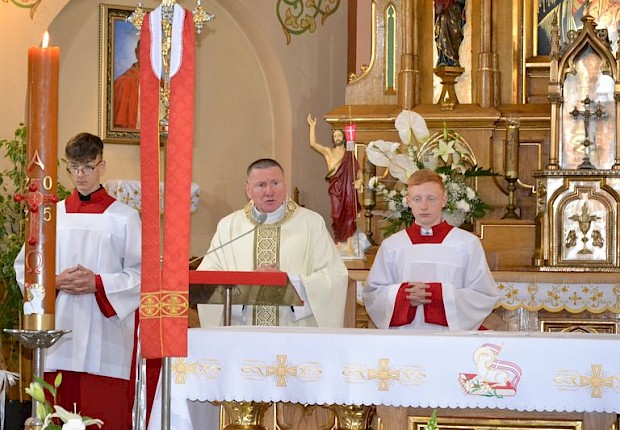 Rocznica I Komunii Świętej