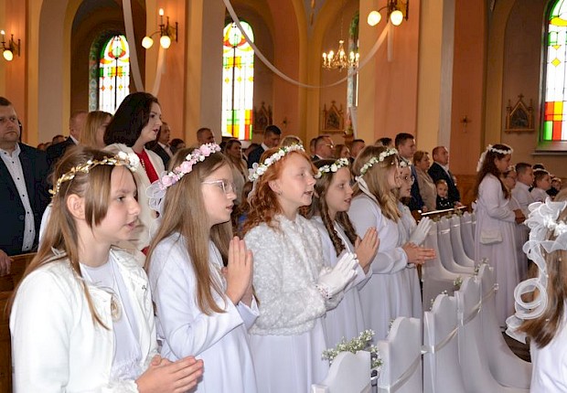 Rocznica I Komunii Świętej
