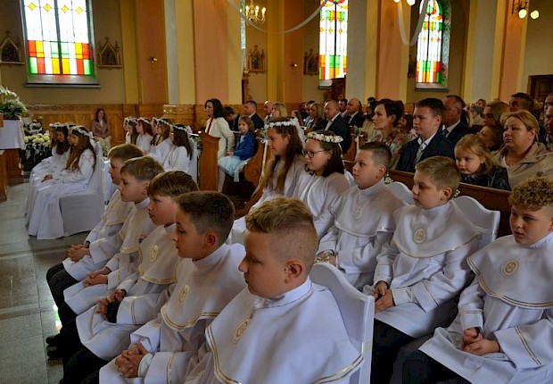 Rocznica I Komunii Świętej