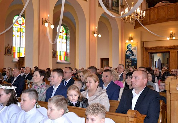 Rocznica I Komunii Świętej
