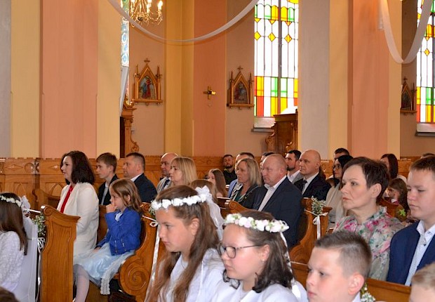Rocznica I Komunii Świętej