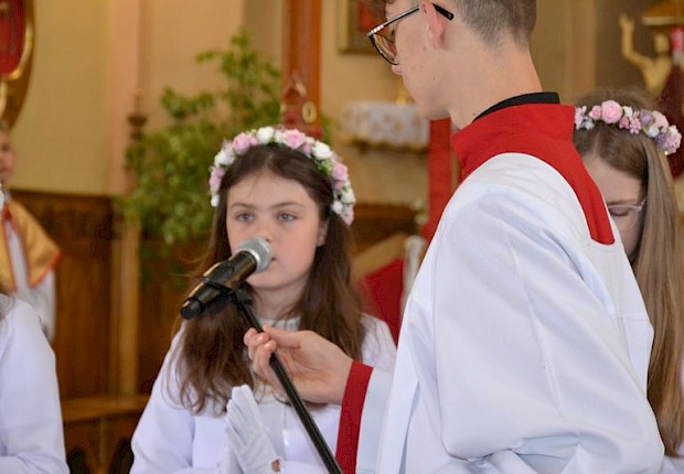 Rocznica I Komunii Świętej