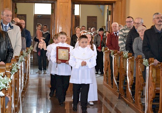 Rocznica I Komunii Świętej