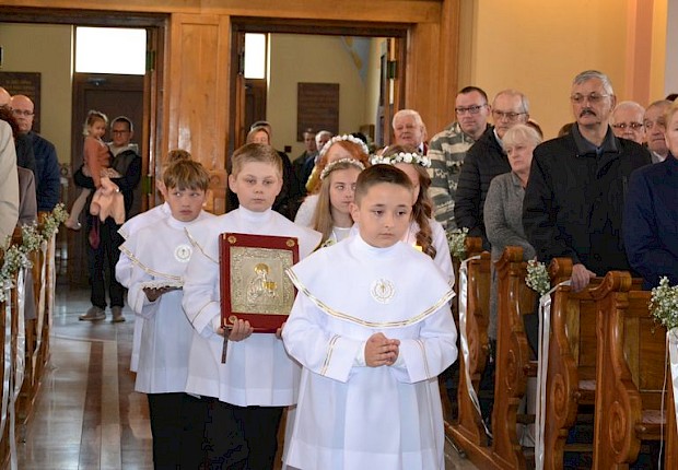 Rocznica I Komunii Świętej