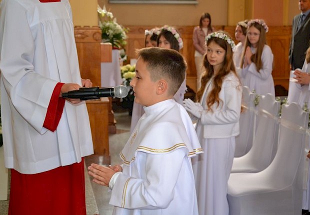 Rocznica I Komunii Świętej