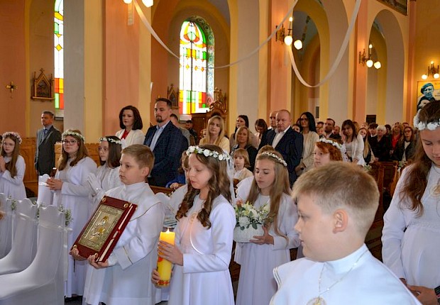 Rocznica I Komunii Świętej