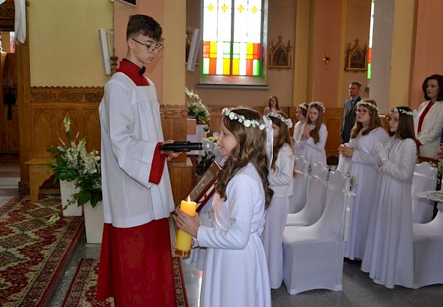 Rocznica I Komunii Świętej