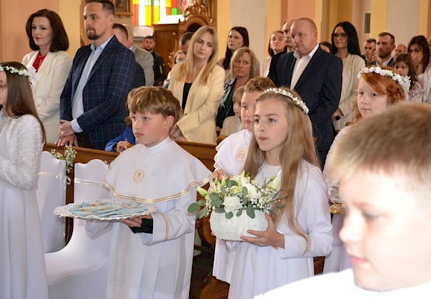 Rocznica I Komunii Świętej