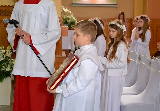 Rocznica I Komunii Świętej