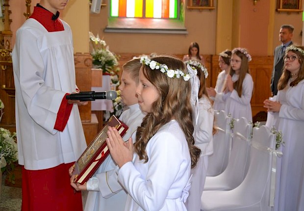 Rocznica I Komunii Świętej