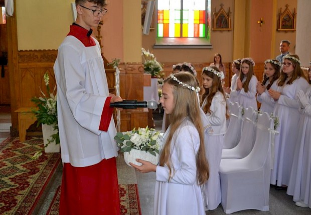 Rocznica I Komunii Świętej