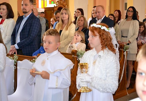 Rocznica I Komunii Świętej