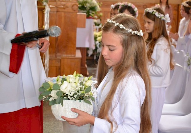 Rocznica I Komunii Świętej