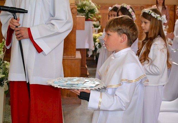 Rocznica I Komunii Świętej