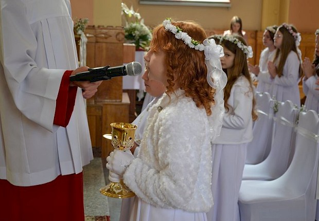 Rocznica I Komunii Świętej