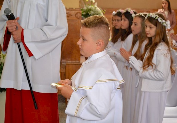 Rocznica I Komunii Świętej
