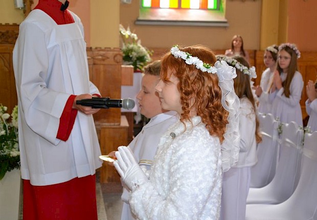 Rocznica I Komunii Świętej