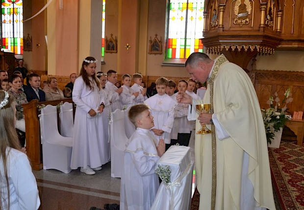 Rocznica I Komunii Świętej