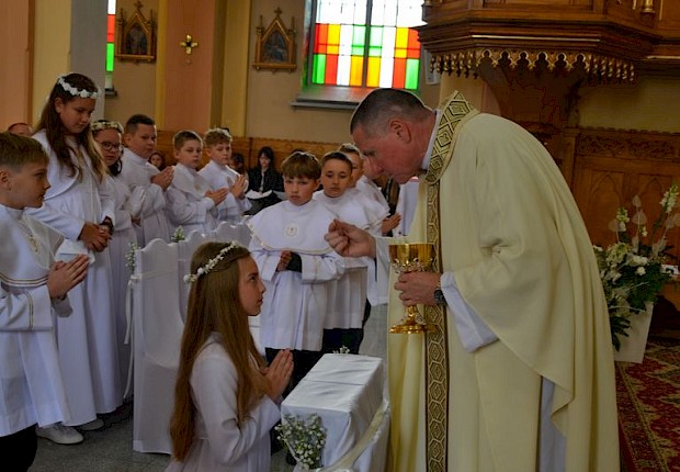 Rocznica I Komunii Świętej