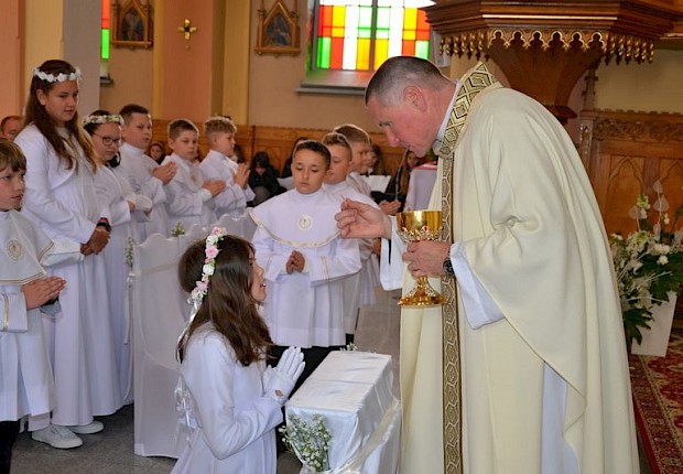 Rocznica I Komunii Świętej
