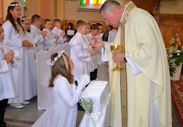Rocznica I Komunii Świętej