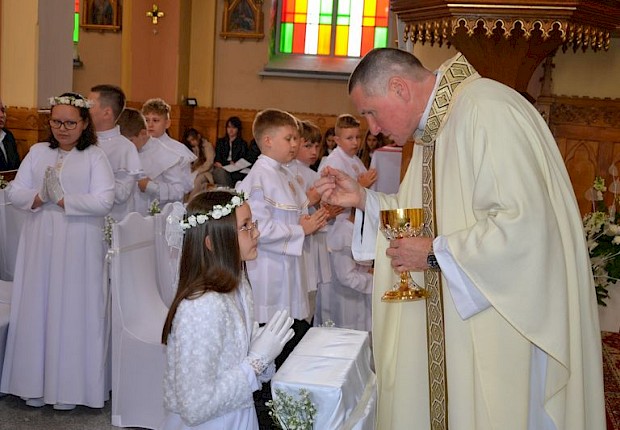 Rocznica I Komunii Świętej