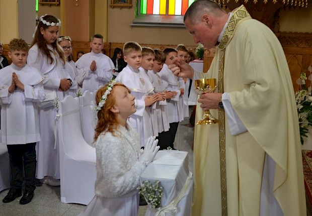 Rocznica I Komunii Świętej