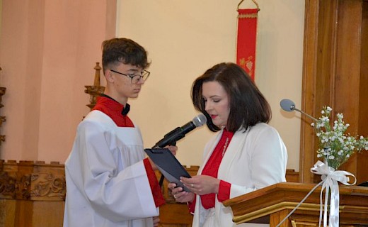 Rocznica I Komunii Świętej