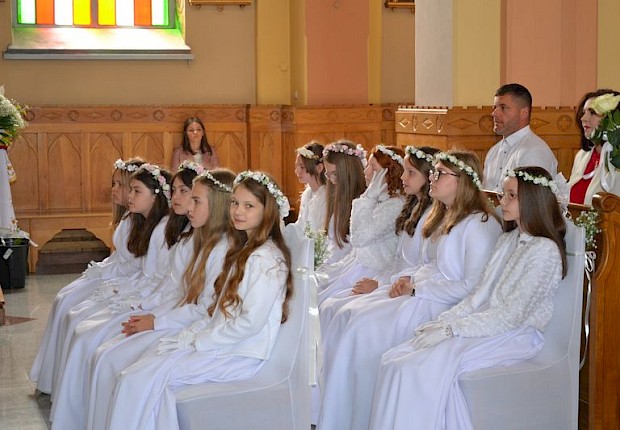 Rocznica I Komunii Świętej