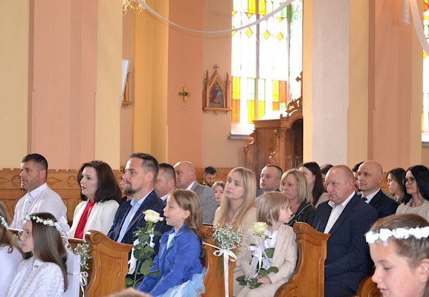 Rocznica I Komunii Świętej