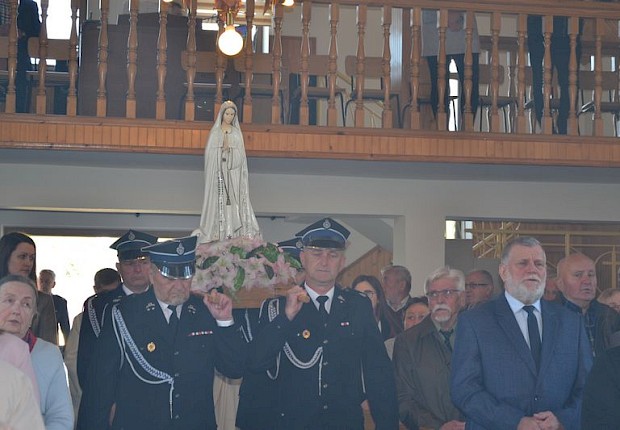 Odpust ku czci Matki Bożej Fatimskiej i Jubileusz 25-lecia poświęcenia kościoła