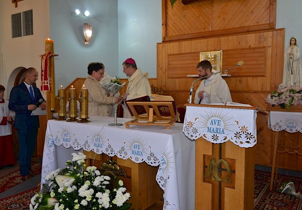 Odpust ku czci Matki Bożej Fatimskiej i Jubileusz 25-lecia poświęcenia kościoła