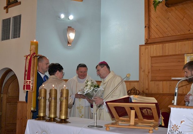 Odpust ku czci Matki Bożej Fatimskiej i Jubileusz 25-lecia poświęcenia kościoła