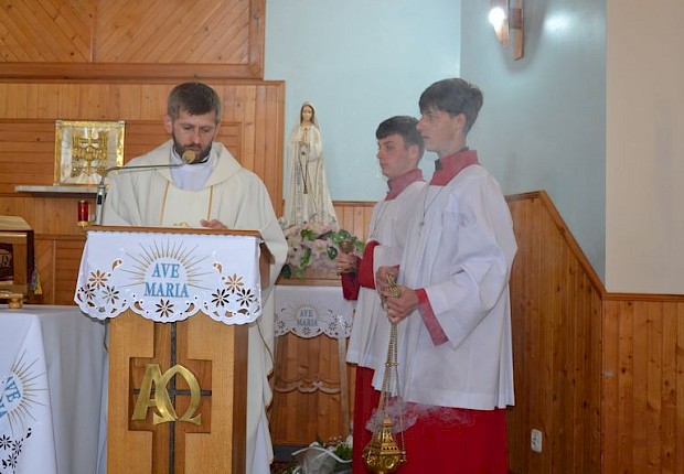 Odpust ku czci Matki Bożej Fatimskiej i Jubileusz 25-lecia poświęcenia kościoła
