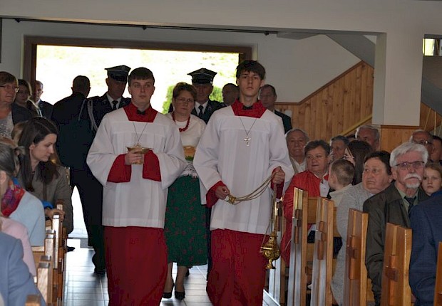 Odpust ku czci Matki Bożej Fatimskiej i Jubileusz 25-lecia poświęcenia kościoła