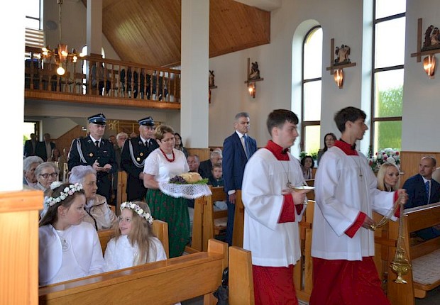Odpust ku czci Matki Bożej Fatimskiej i Jubileusz 25-lecia poświęcenia kościoła