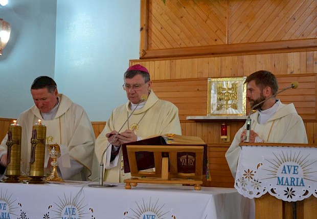 Odpust ku czci Matki Bożej Fatimskiej i Jubileusz 25-lecia poświęcenia kościoła