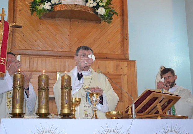 Odpust ku czci Matki Bożej Fatimskiej i Jubileusz 25-lecia poświęcenia kościoła