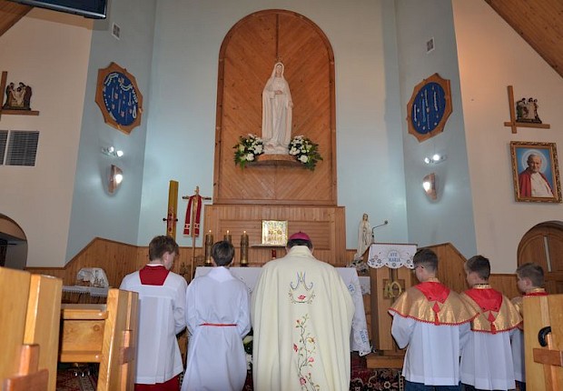 Odpust ku czci Matki Bożej Fatimskiej i Jubileusz 25-lecia poświęcenia kościoła