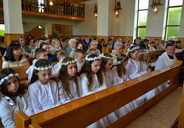 Odpust ku czci Matki Bożej Fatimskiej i Jubileusz 25-lecia poświęcenia kościoła